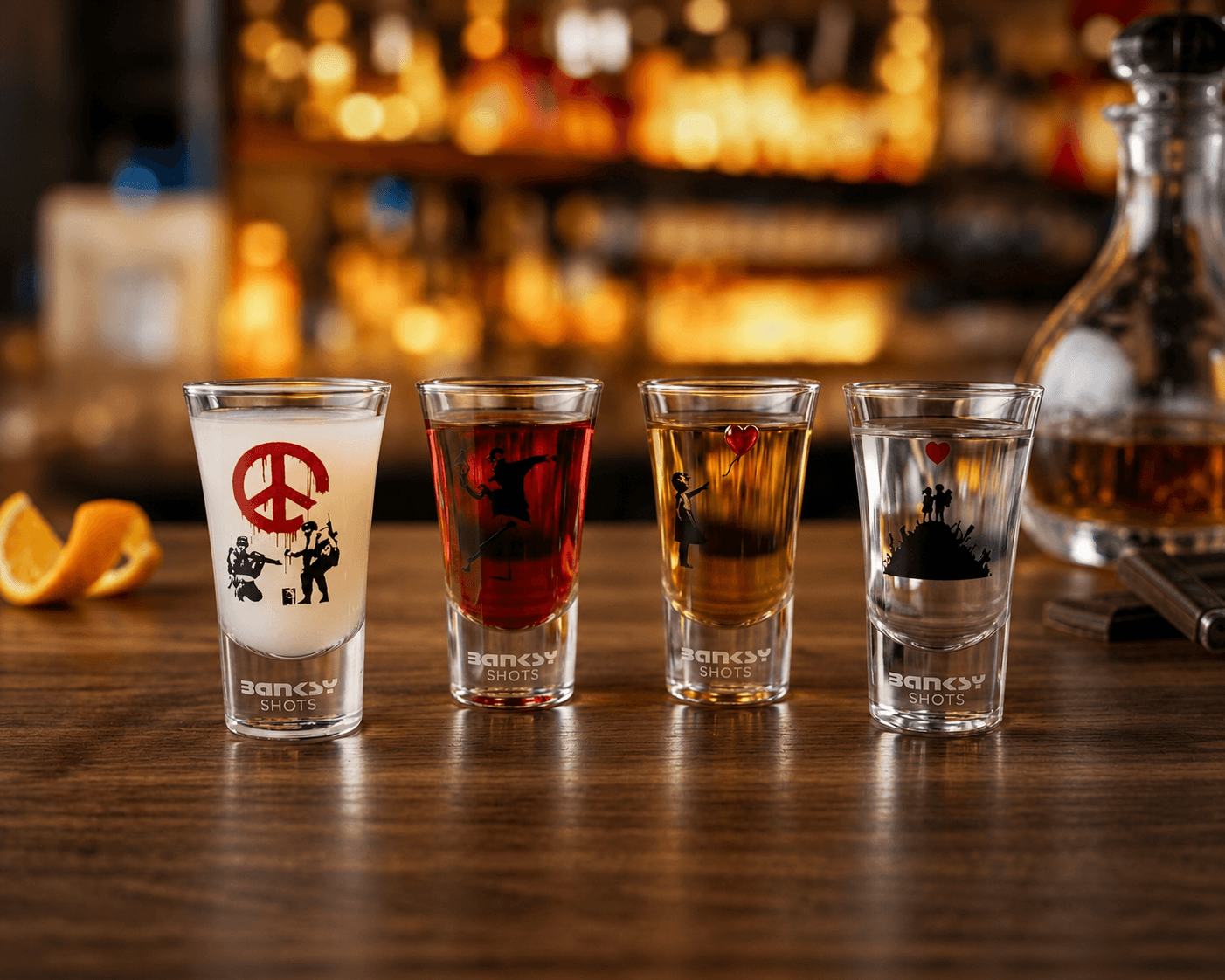 Shot Bardak Çeşitleri