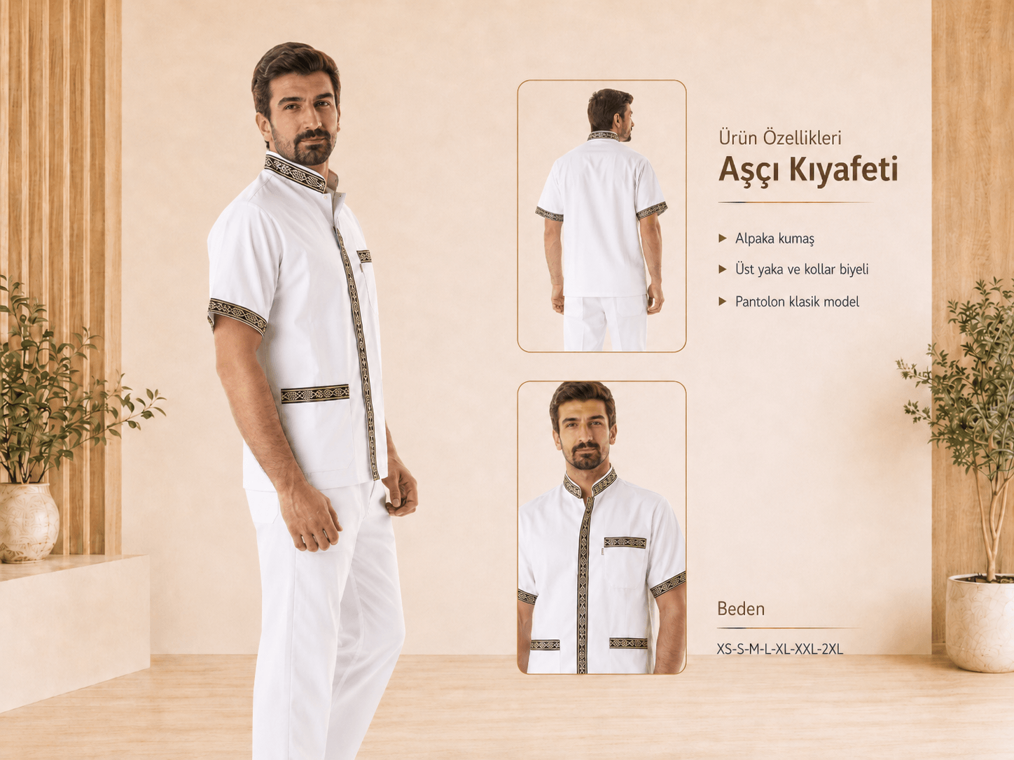 Aşçı Kıyafetleri