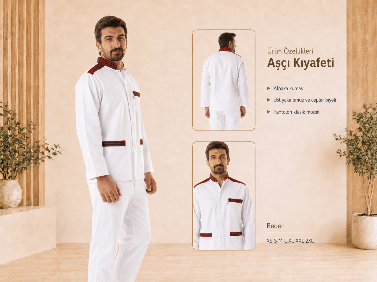 Aşçı Kıyafetleri