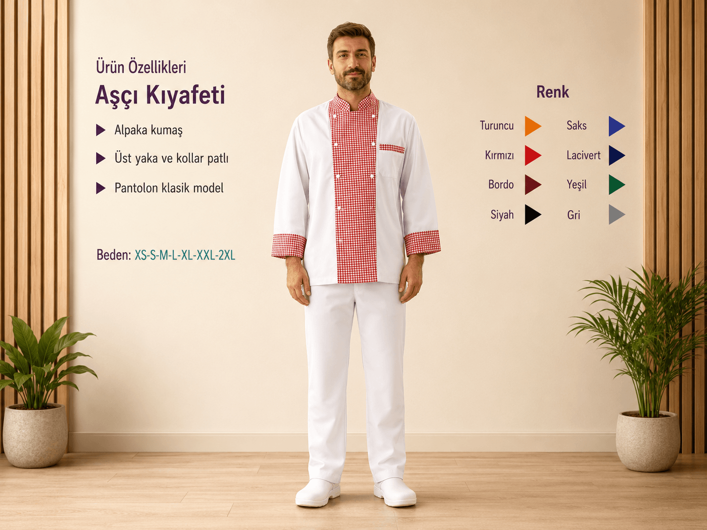 Aşçı Kıyafetleri