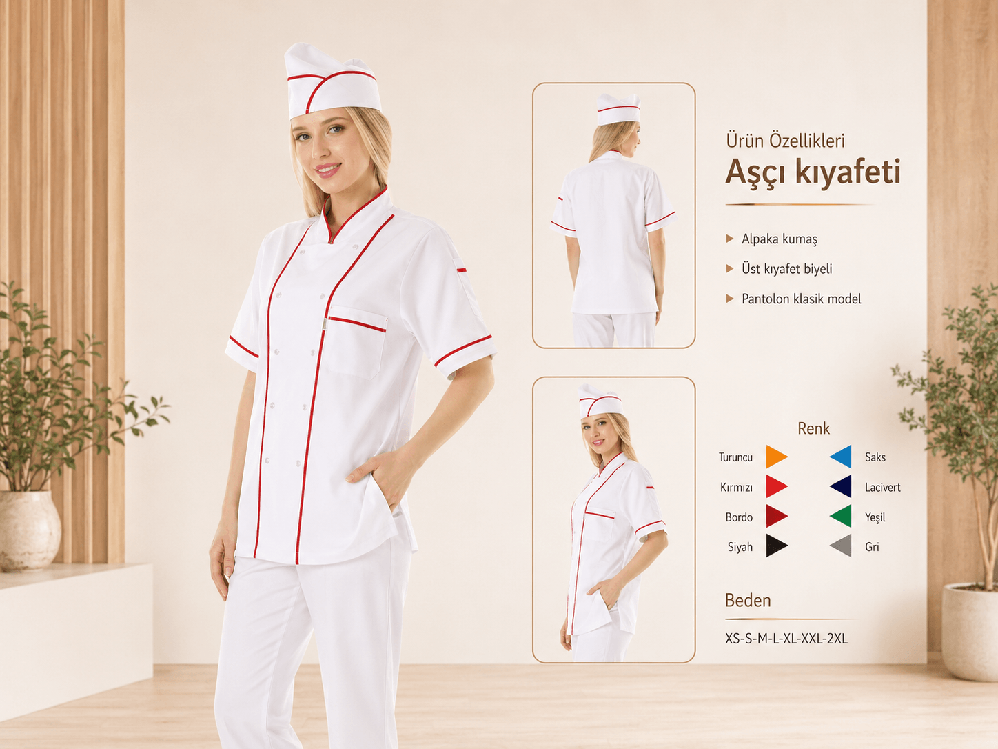 Aşçı Kıyafetleri