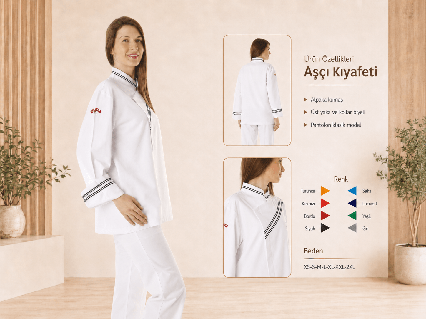 Aşçı Kıyafetleri
