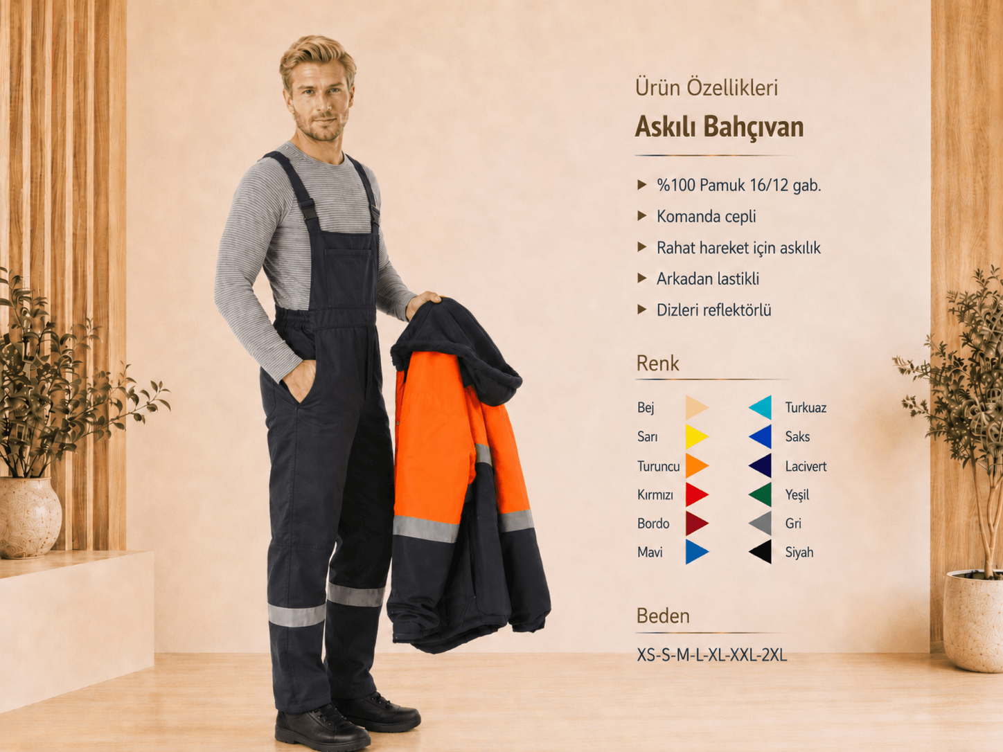 Bahçıvan ve Tulum Çeşitleri