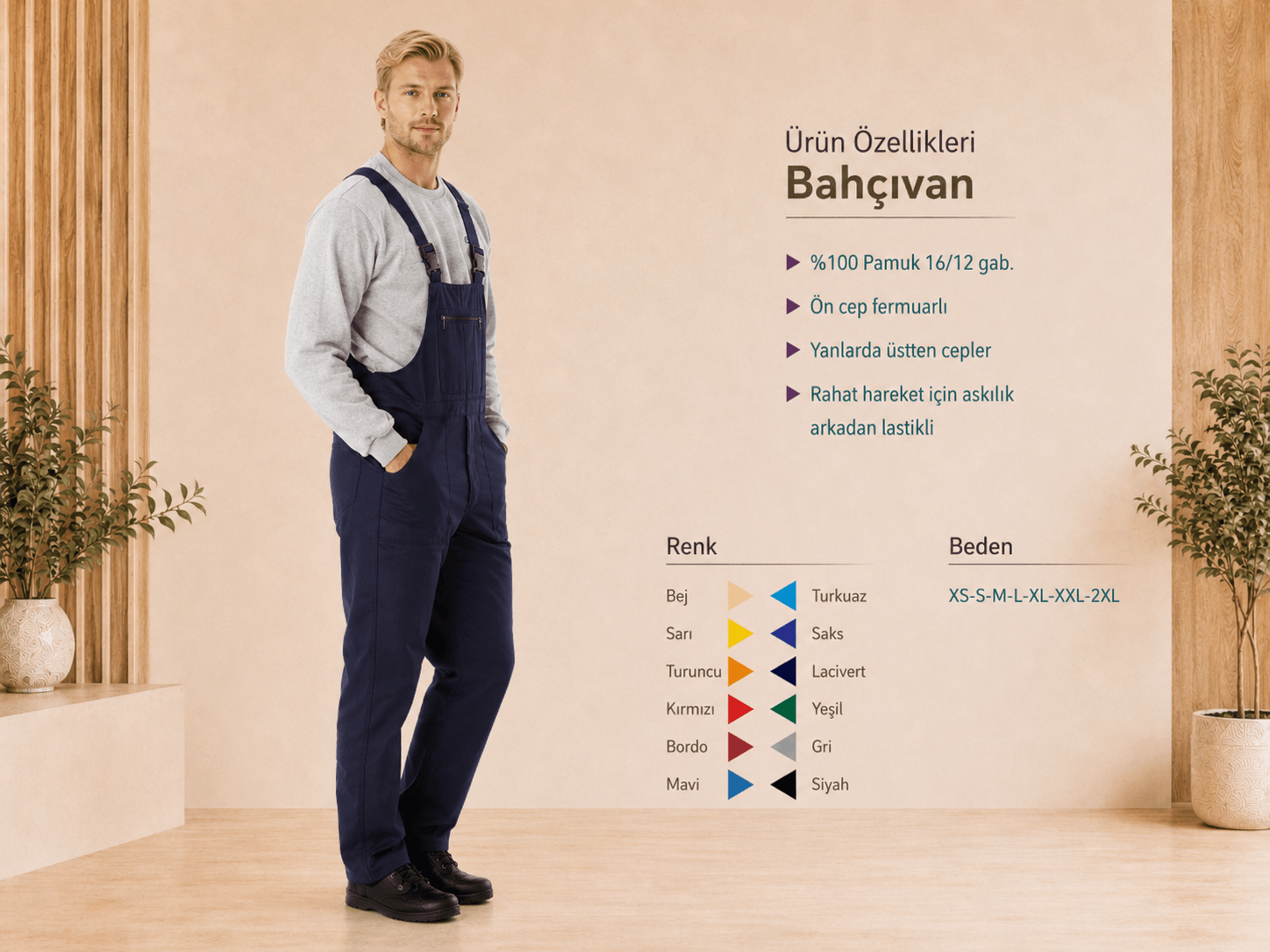 Bahçıvan ve Tulum Çeşitleri