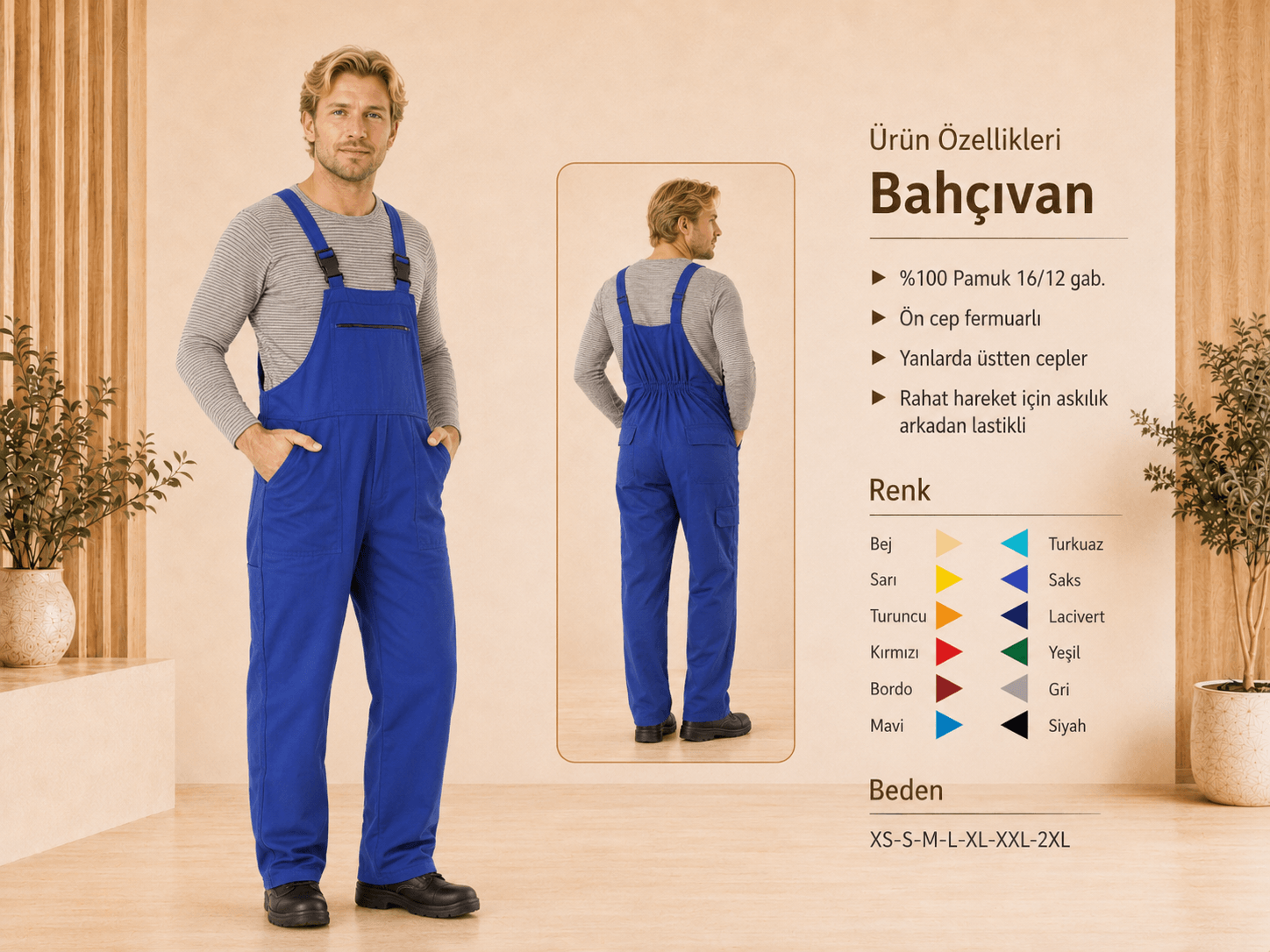 Bahçıvan ve Tulum Çeşitleri
