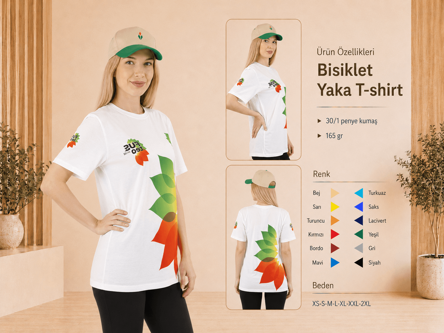 Kısa Kollu T-shirt