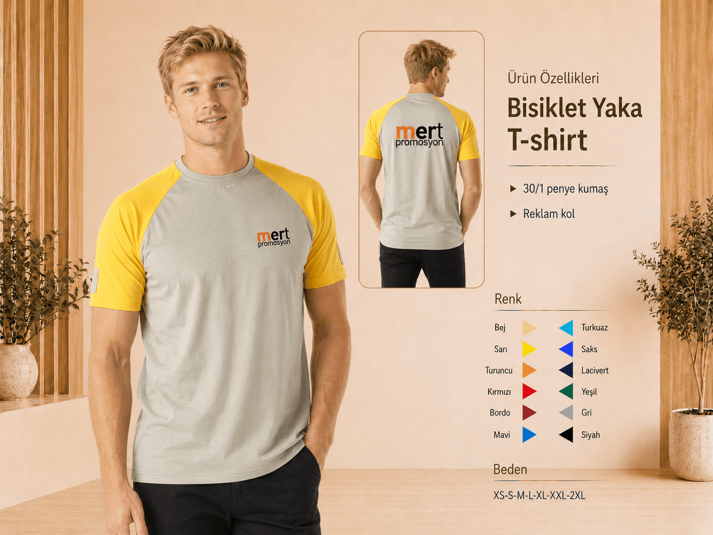 Kısa Kollu T-shirt