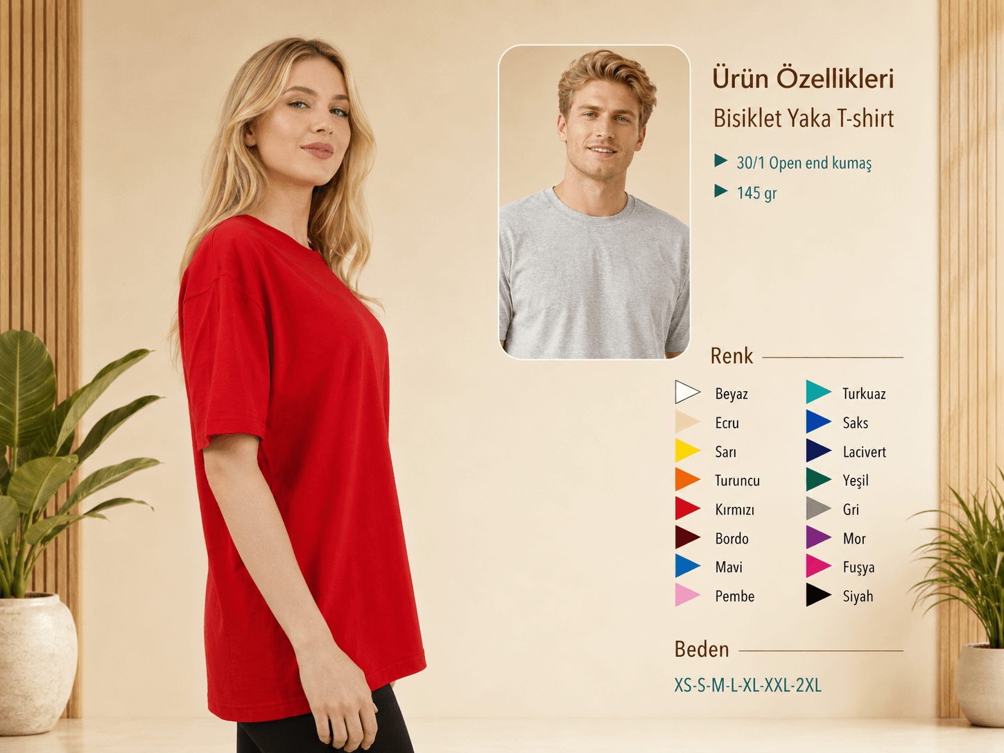 Kısa Kollu T-shirt