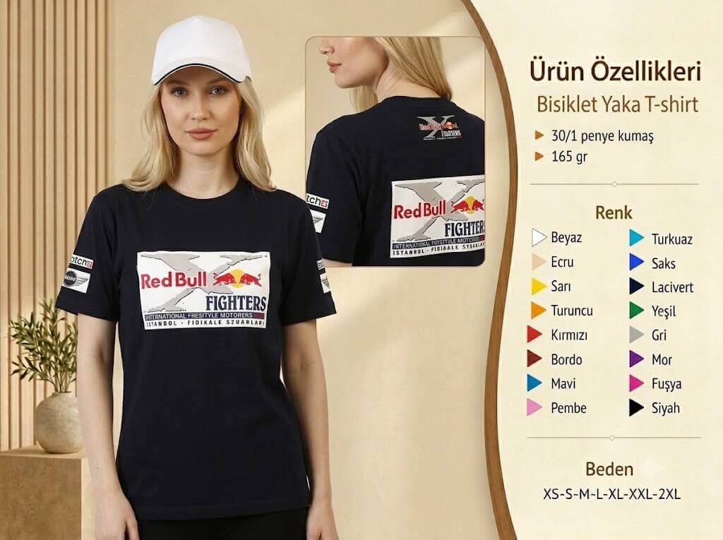 Kısa Kollu T-shirt
