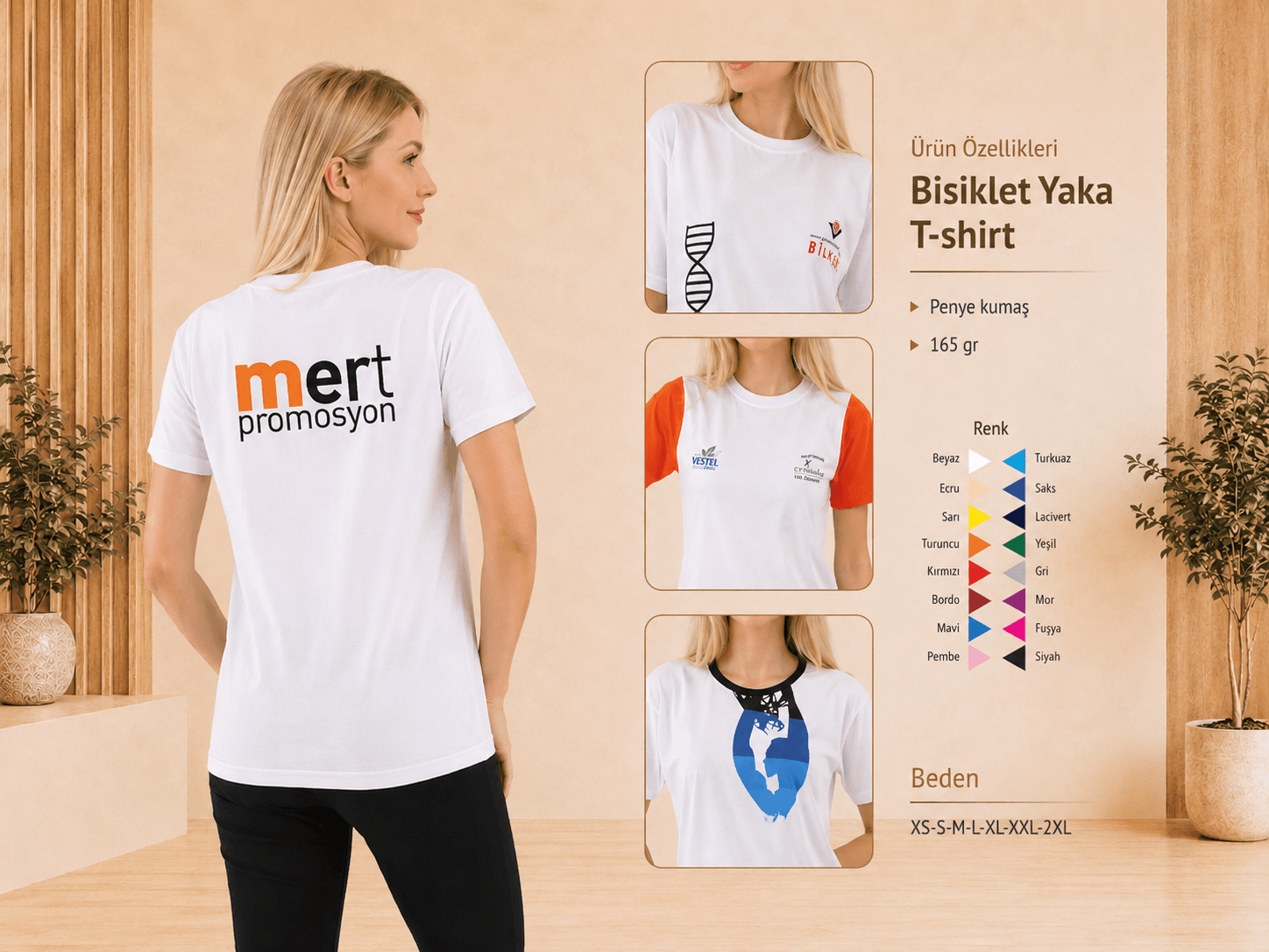 Kısa Kollu T-shirt