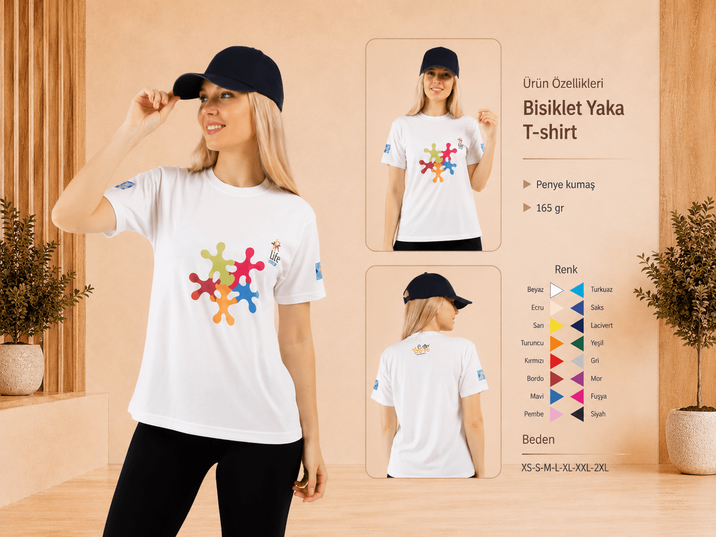 Kısa Kollu T-shirt