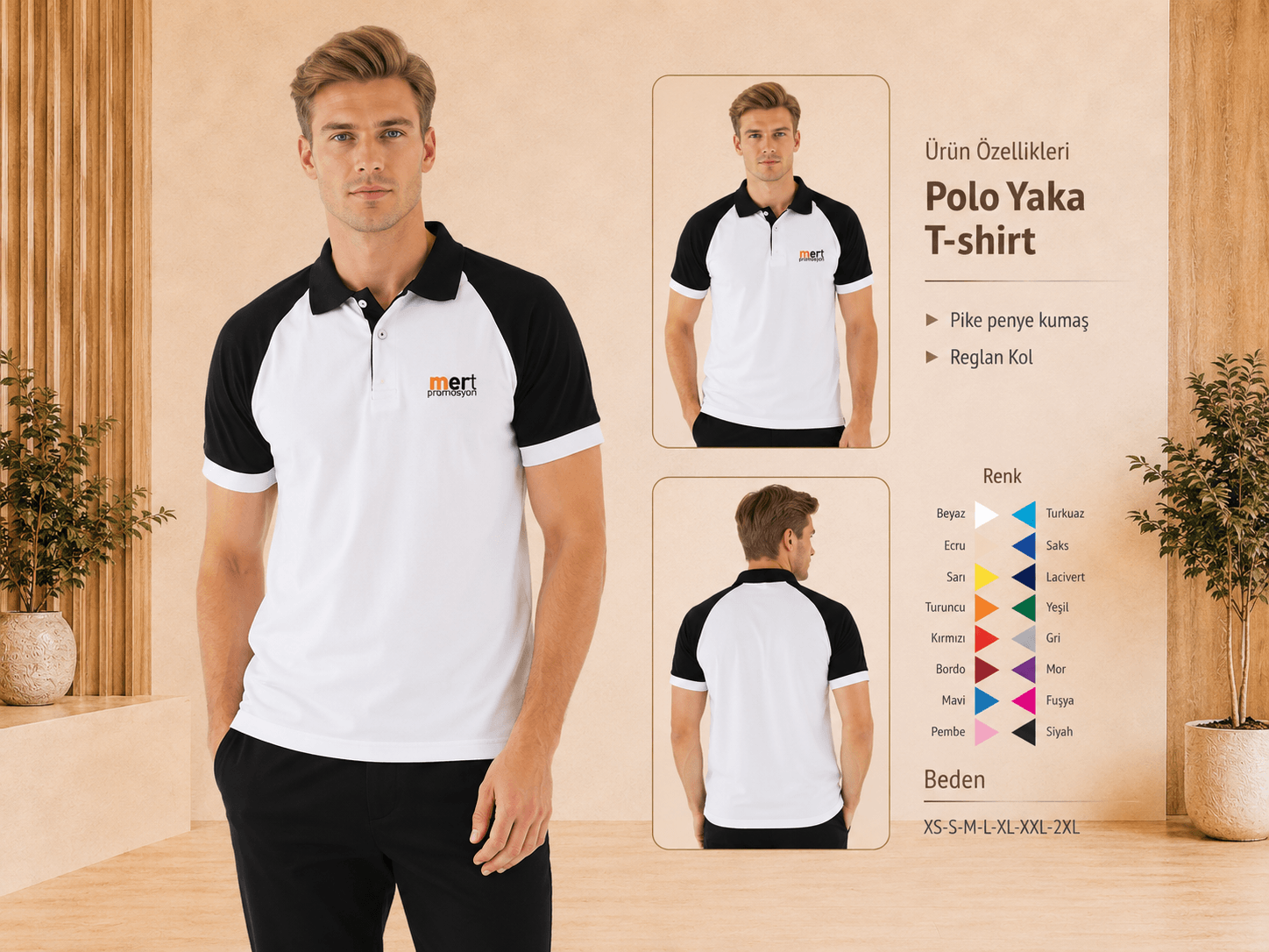 Kısa Kollu T-shirt