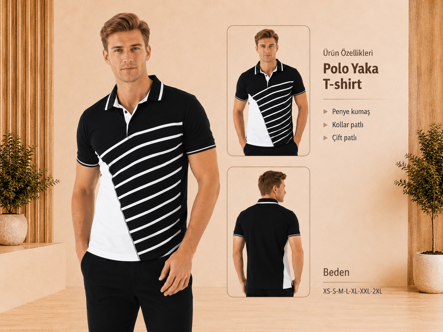 Kısa Kollu T-shirt