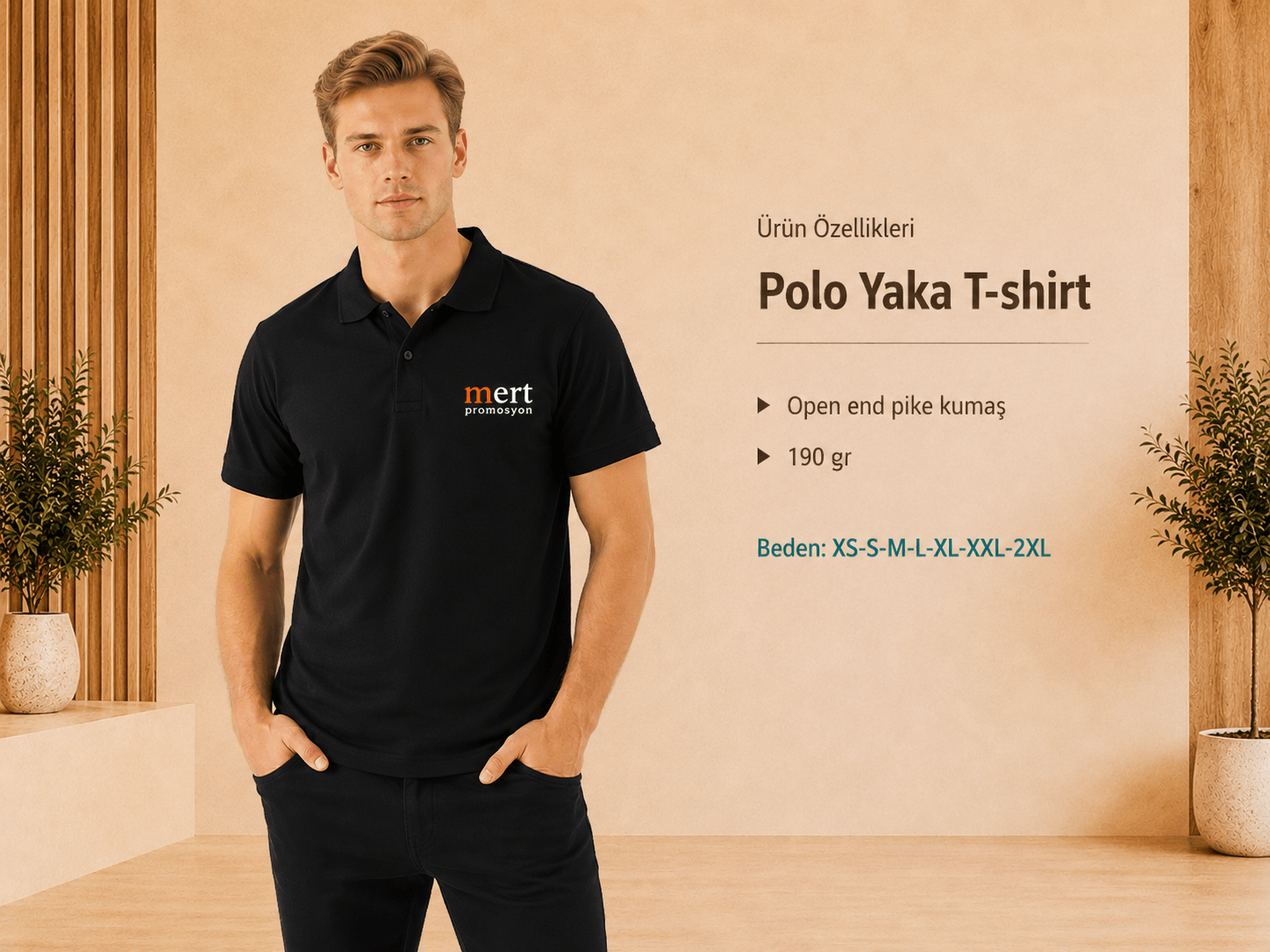 Kısa Kollu T-shirt