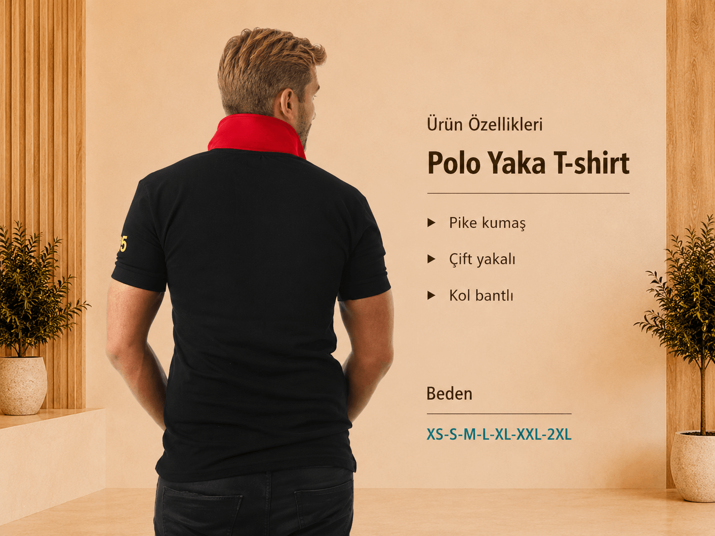 Kısa Kollu T-shirt