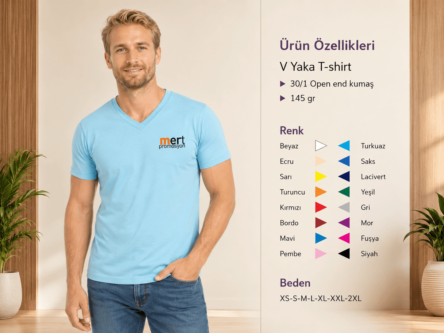 Kısa Kollu T-shirt