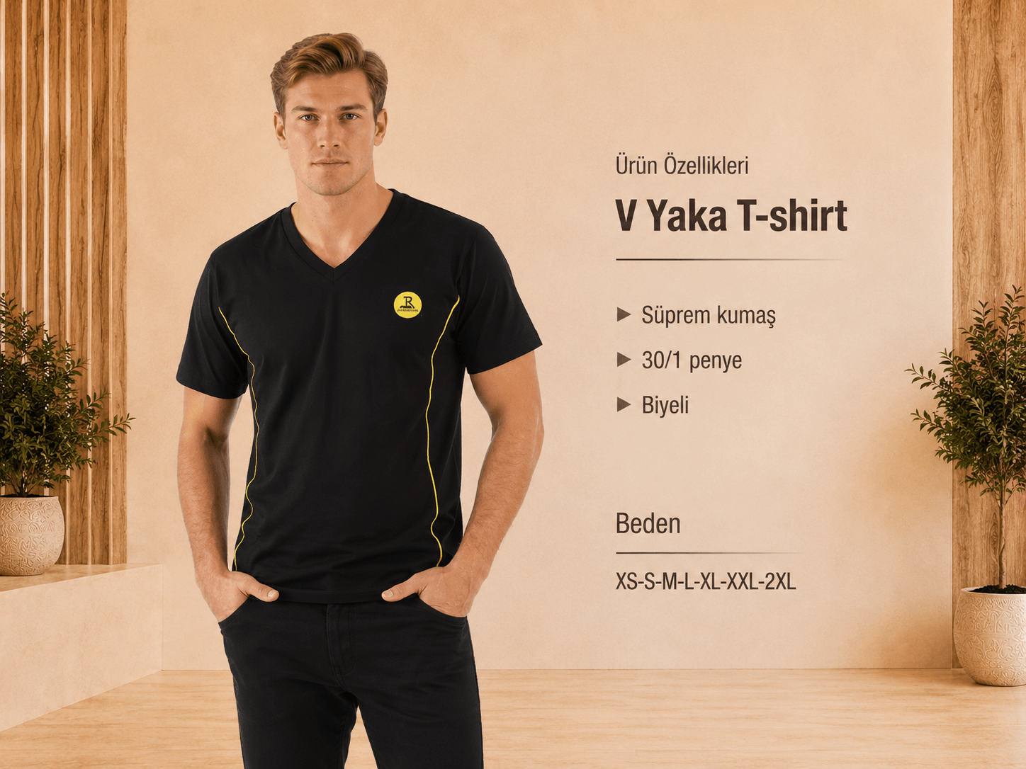 Kısa Kollu T-shirt