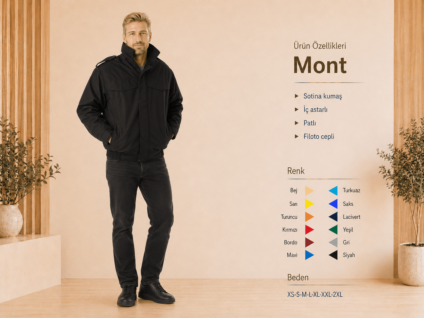 Mont ve Yağmurluklar