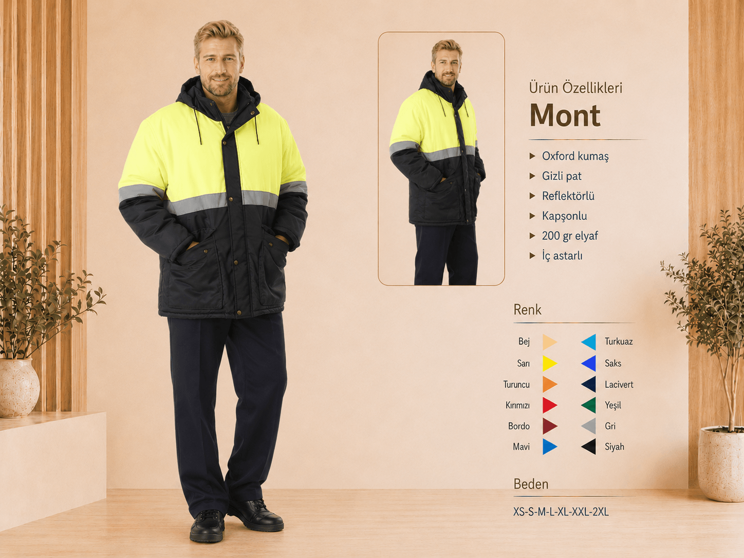 Mont ve Yağmurluklar