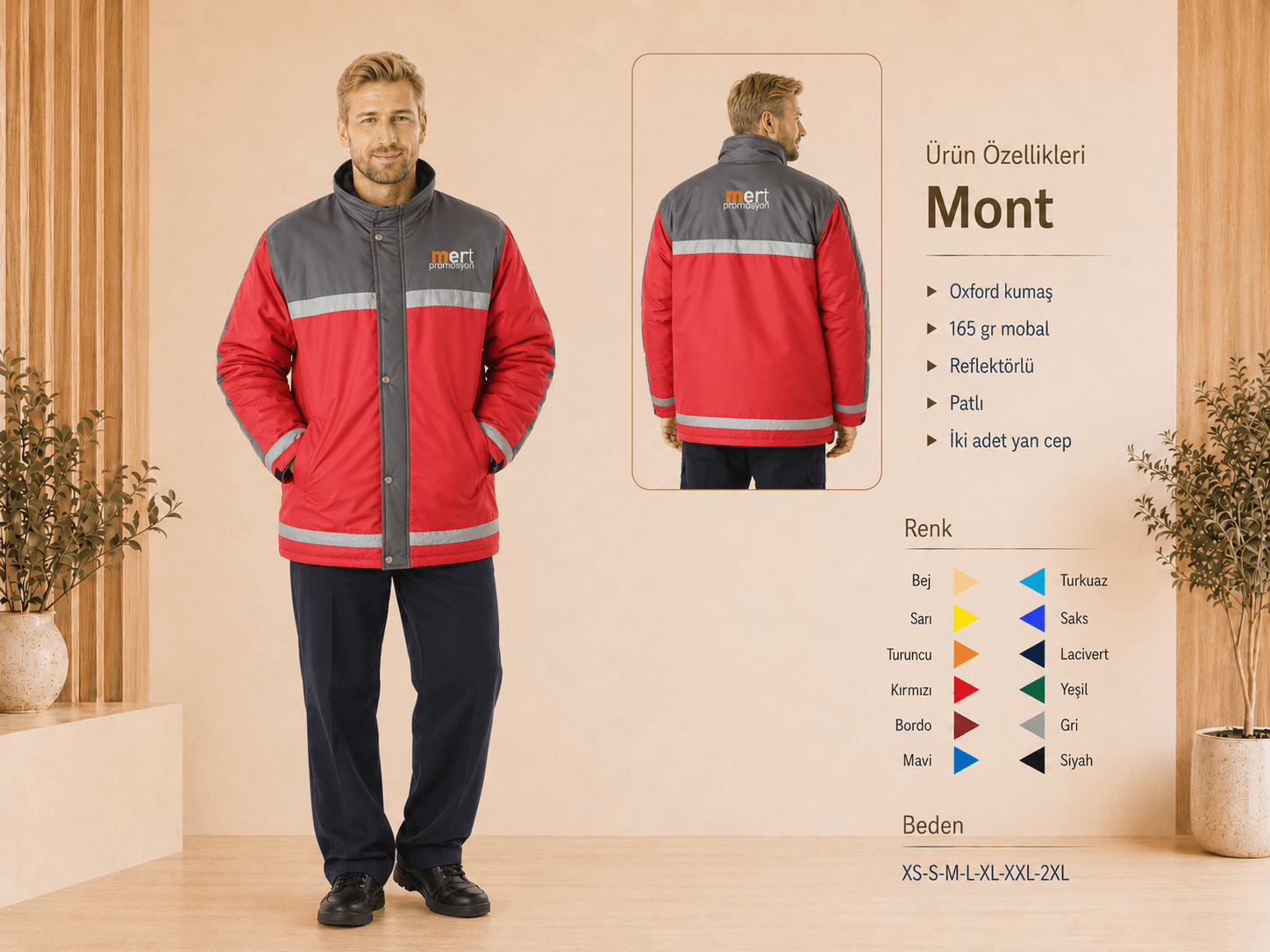 Mont ve Yağmurluklar