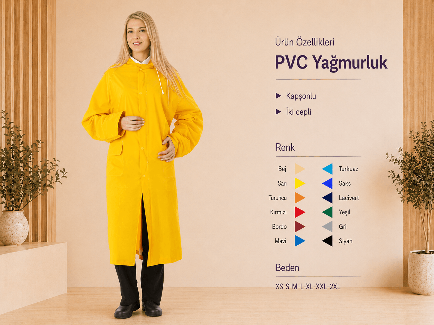 Mont ve Yağmurluklar