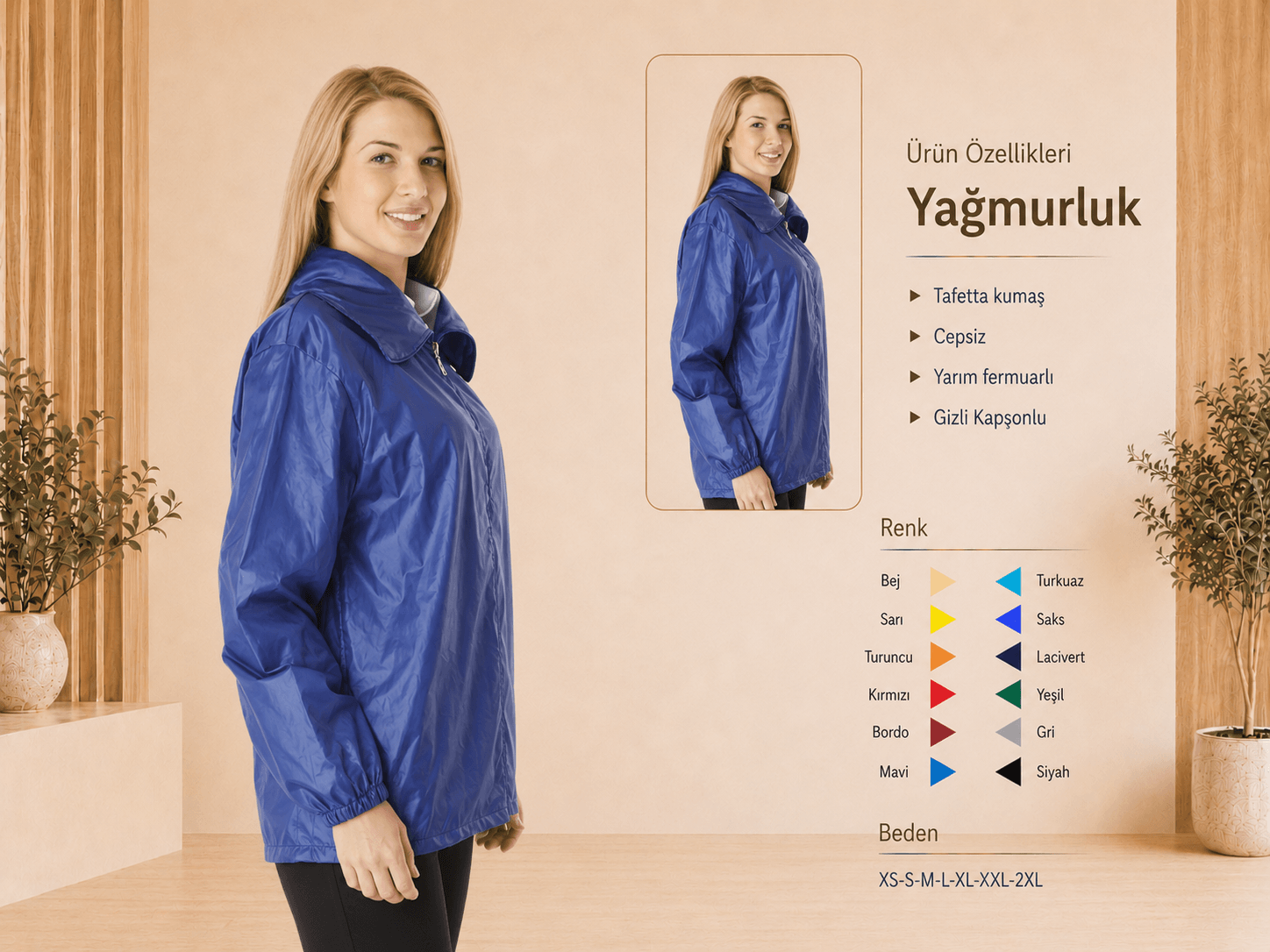 Mont ve Yağmurluklar