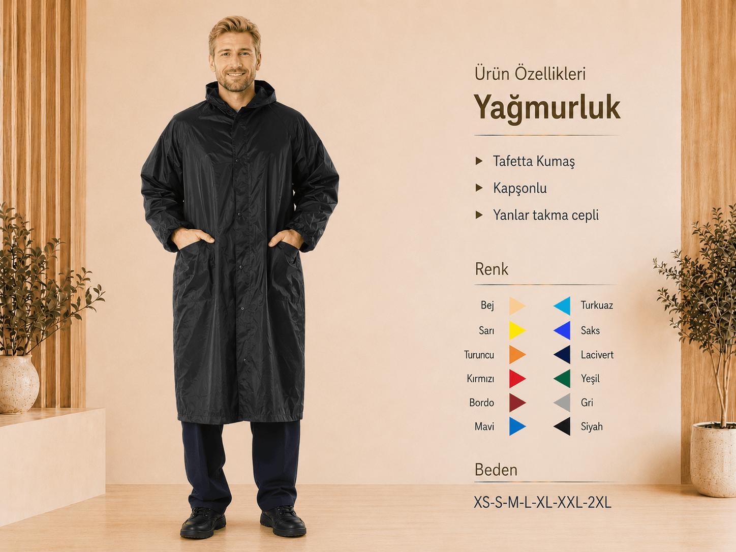 Mont ve Yağmurluklar