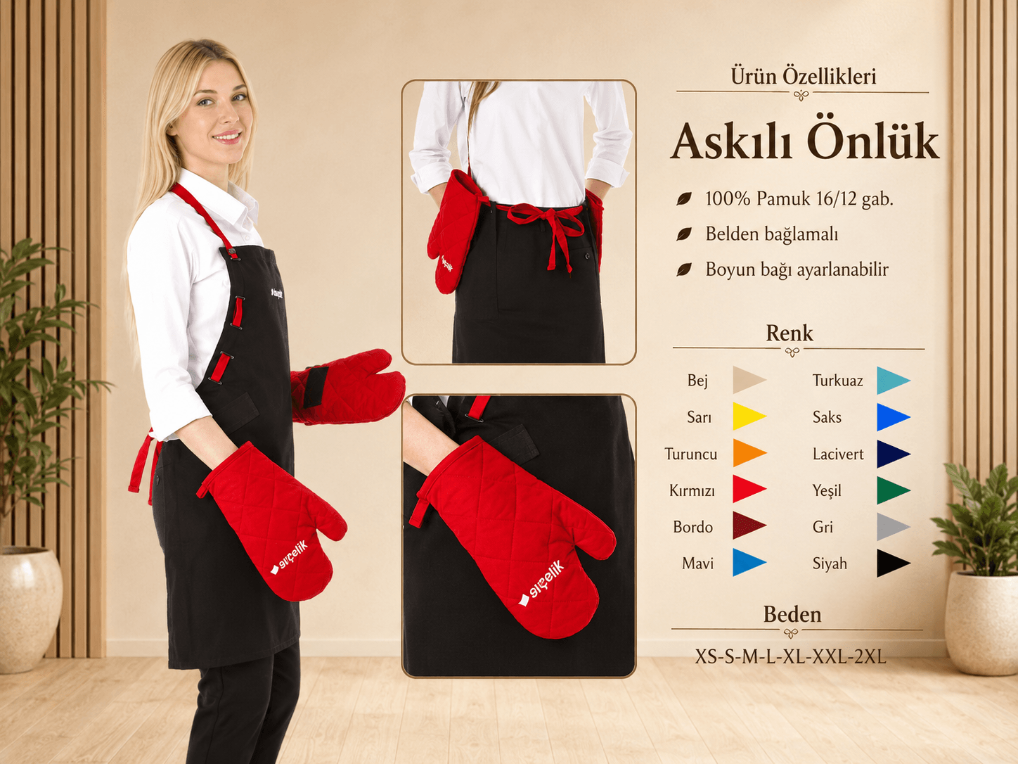 Mutfak Önlükleri