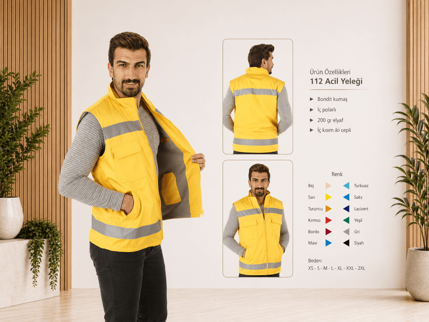 Resmi Personel ve Güvenlik Kıyafetleri