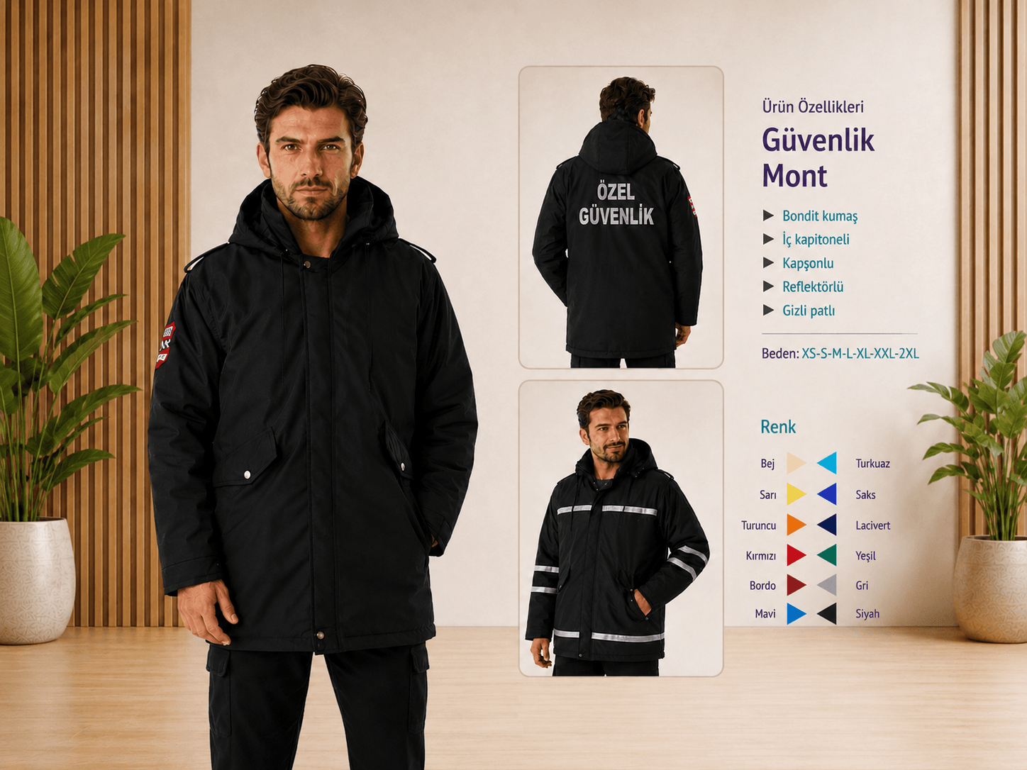 Resmi Personel ve Güvenlik Kıyafetleri