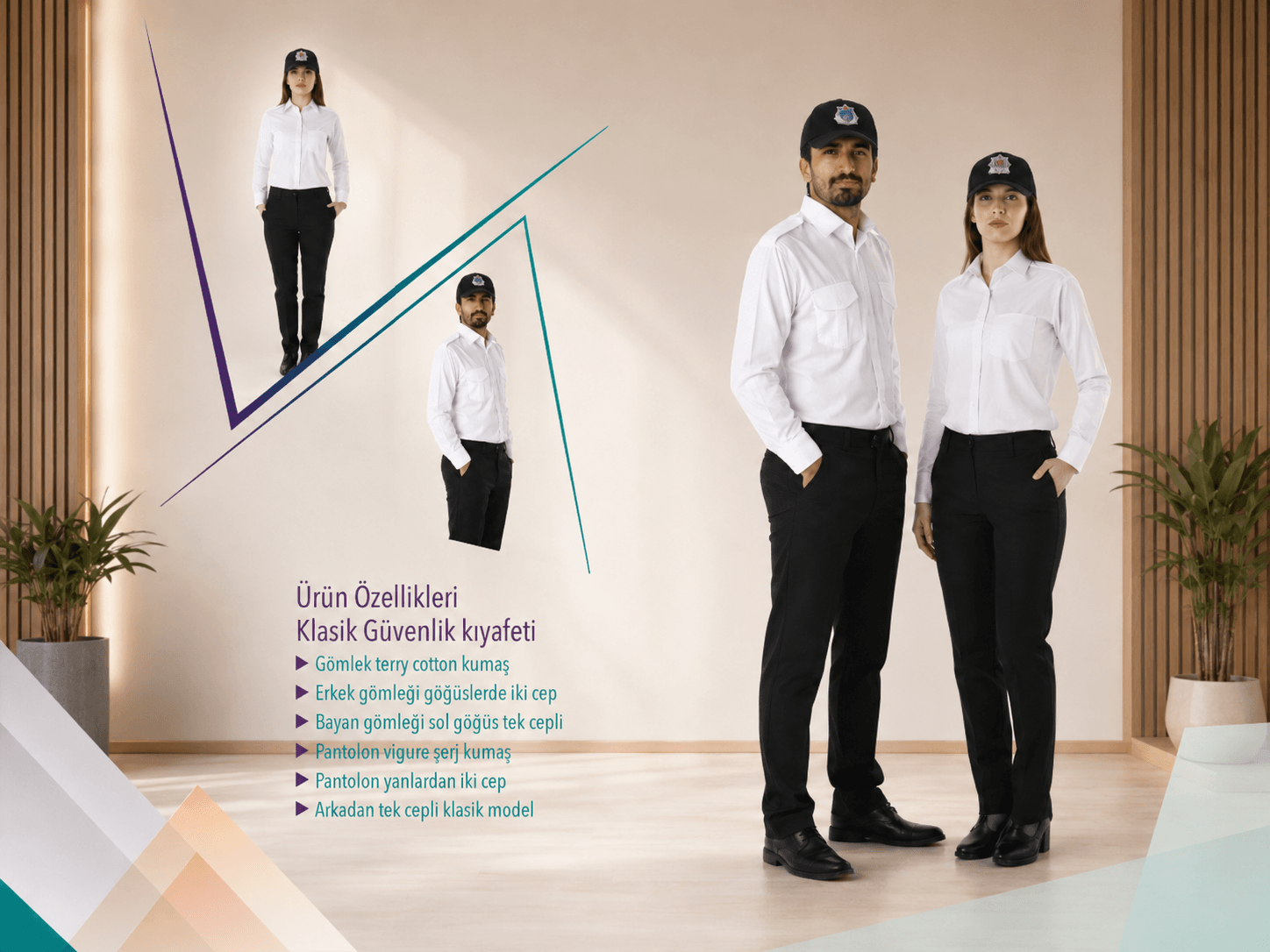 Resmi Personel ve Güvenlik Kıyafetleri