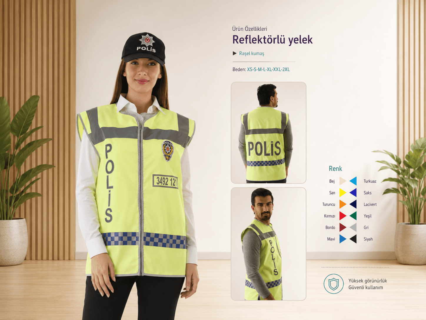 Resmi Personel ve Güvenlik Kıyafetleri