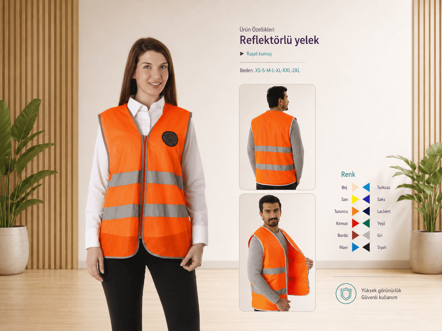 Resmi Personel ve Güvenlik Kıyafetleri