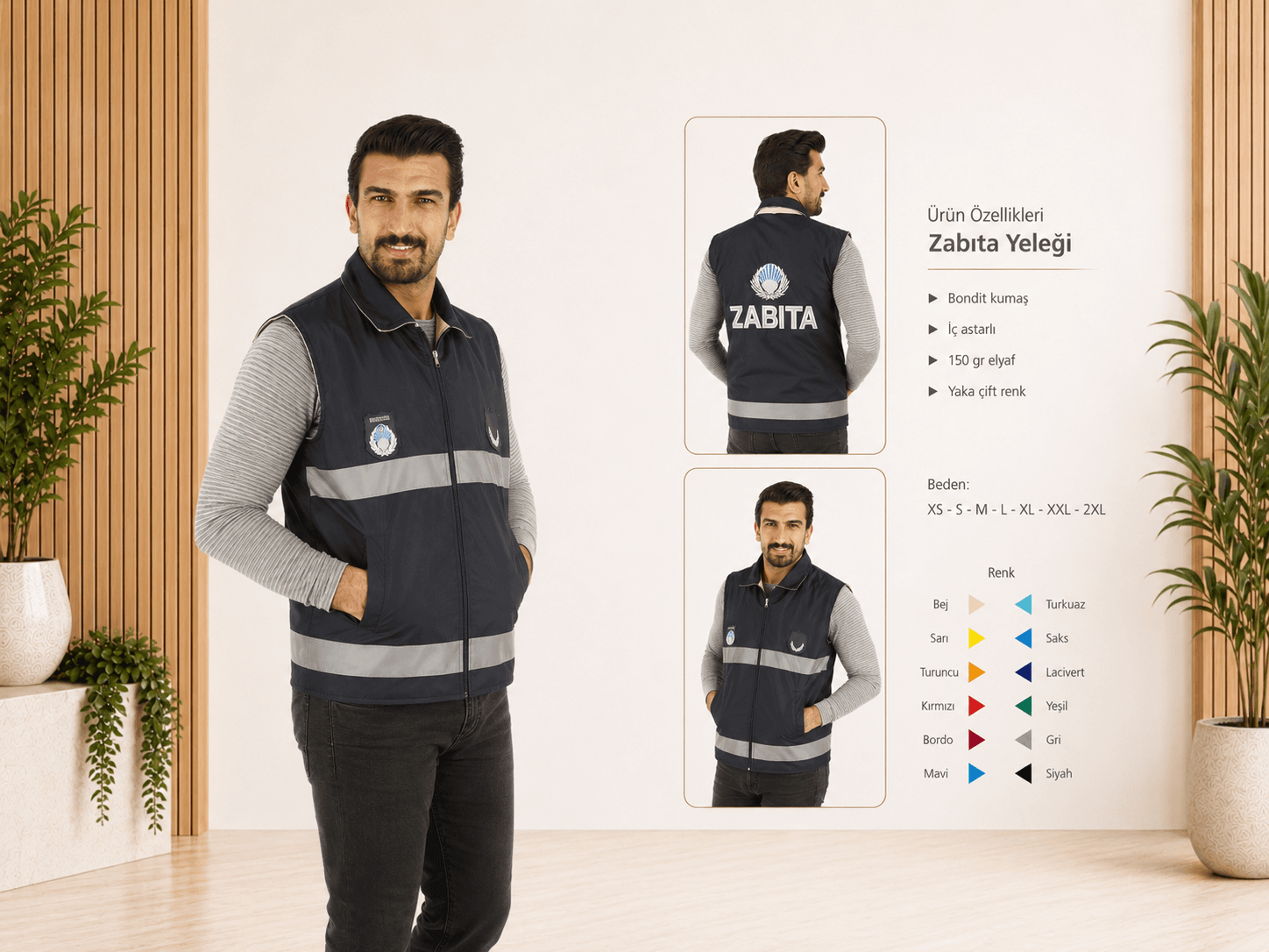 Resmi Personel ve Güvenlik Kıyafetleri