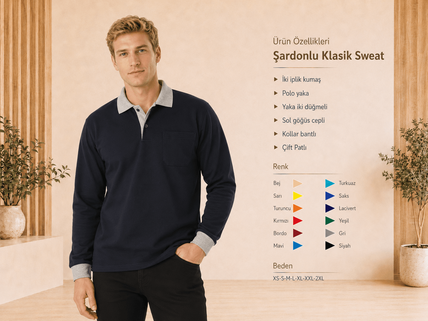 Sweat T-shirt Çeşitleri