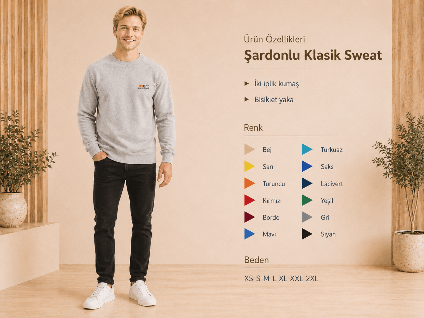 Sweat T-shirt Çeşitleri