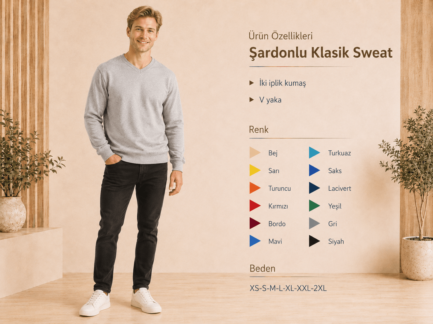 Sweat T-shirt Çeşitleri